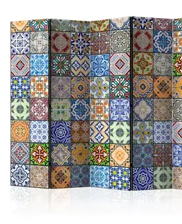 Paraván Colorful Mosaic Dekorhome