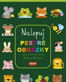Nalepuj pestré obrázky: Zvířata / Zvieratá