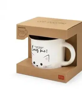 Legami Hrnček Cup-Puccino Cat HOME SWEET HOME - Legami