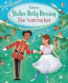 Sticker Dolly Dressing The Nutcracker - Fiona Watt