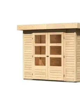 Drevený záhradný domček ASKOLA 3,5 Lanitplast
