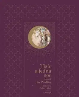 Tisíc a jedna noc 4, 2. vydanie - Jan Pauliny, Dušan Kállay