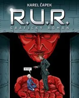 R.U.R.- grafický román - Karel Čapek, Lenka Pipková