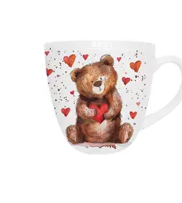 DUO - Hrnček 460ml TEDDY BEAR HEART