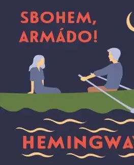 Sbohem, armádo! - Audiokniha CD - Ernest Hemingway