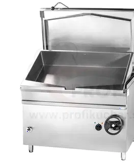 Elektrická výklopná panvica 120 l