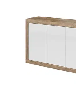 Komoda SINATRA 47 samdal/biela