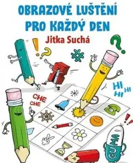 Obrazové luštění pro každý den - Jitka Suchá