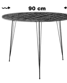 Stôl Sandalf - Caucasian Oak