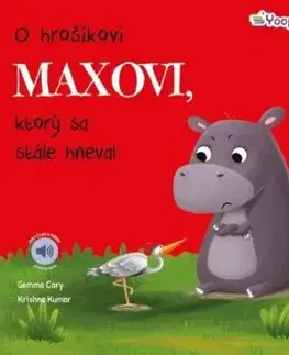 O hrošíkovi Maxovi, ktorý sa stále hneval - Gemma Cary, Krishna Kumar