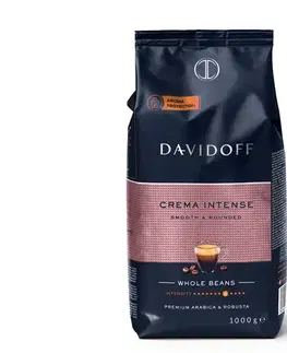 DAVIDOFF CAFÉ Crema Intense - 1 kg kávových zŕn