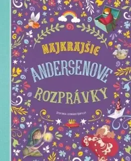 Najkrajšie Andersenove rozprávky - Stefania Leonardi Hartley