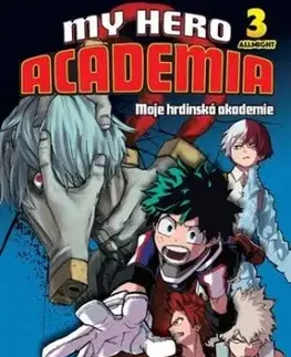My Hero Academia - Moje hrdinská akademie 3 - Kóhei Horikoši, Kóhei Horikoši