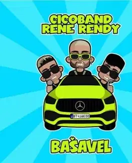 Cico Band & Rene Rendy - Bašavel CD - Cico Band, Rene Rendy
