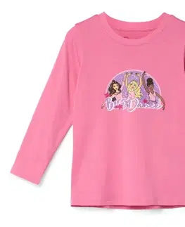 Detské tričko s dlhým rukávom »Barbie«