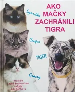 Ako mačky zachránili tigra - Jana Krajčovičová