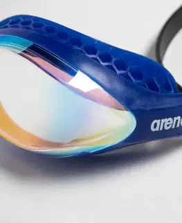 Arena Airspeed Mirror silver-turquoise