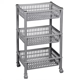 Trolley Jumbo Eco 3 - poličkový regál