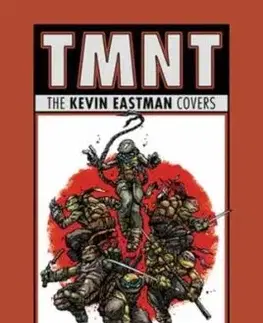 Teenage Mutant Ninja Turtles: The Kevin Eastman Covers (2019-2025) - Kevin Eastman