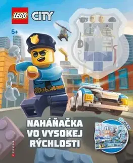 Lego City Naháňačka vo vysokej rýchlosti