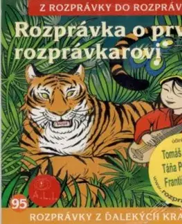 Rozprávka - Rozprávka o prvom rozprávkarovi CD (kartón)