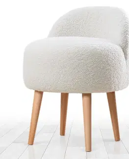 Stolička Rufmee White
