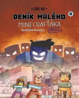 Deník malého Minecrafťáka: komiks 8 - Cube Kid