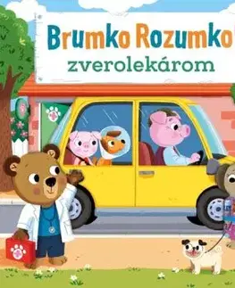 Brumko Rozumko zverolekárom - Benji Davies, Benji Davies