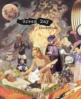Green Day - Insomniac (25th Anniversary) 2LP - Green Day