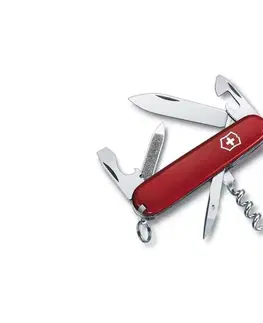 Victorinox - Multifunkčný vreckový nôž 8,4 cm/13 funkcií červená 0.3803