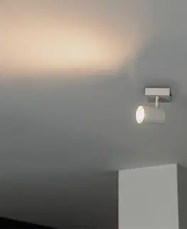 Inteligentný reflektor biely nastaviteľný štvorcový vrátane Wifi GU10 50mm - Jeana