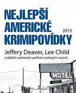 Nejlepší americké krimipovídky - James Patterson