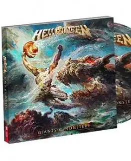 Helloween - Giants & Monsters (Digipak) CD - Helloween