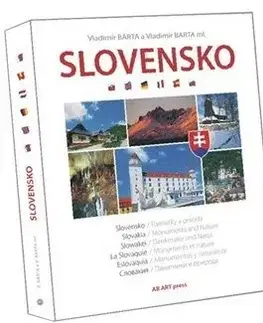 Slovensko - Pamiatky a príroda (Exclusive) - Vladimír Bárta