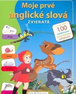 Zvieratá - Moje prvé anglické slová