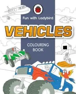 Fun With Ladybird: Colouring Book: Vehicles