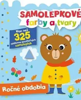 Samolepkové farby a tvary - Ročné obdobia