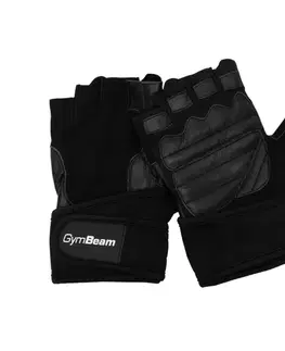 GymBeam Fitness rukavice Pro WristWraps Black  S