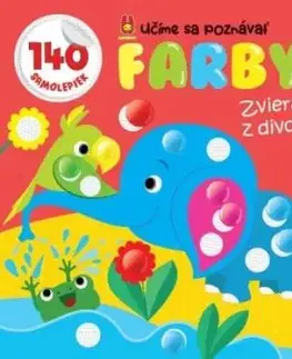 Zvieratká z divočiny - učíme sa poznávať farby