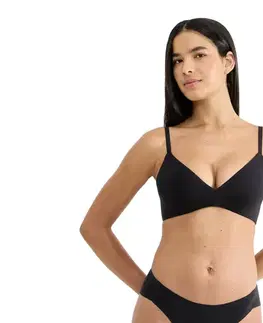 Podprsenka sloggi ZERO FEEL PURE PUSH-UP, black