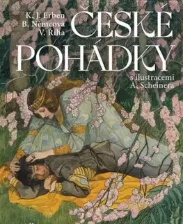 České pohádky - Karel Jaromír Erben, Božena Němcová, Václav Říha