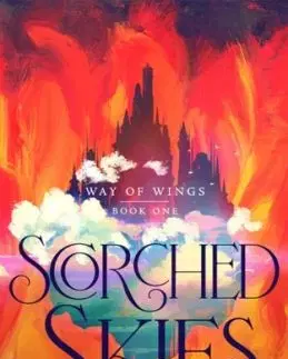 Scorched Skies - E.J. Mellow