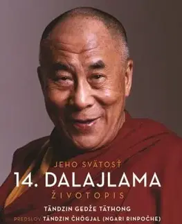Jeho Svätosť 14. Dalajlama - Životopis - Tändzin Gedže Täthong