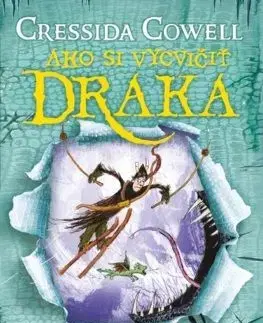Ako oklamať dračiu kliatbu - (Ako si vycvičiť draka 4) - Cressida Cowell, Otakar Kořínek