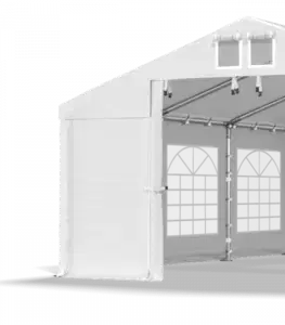 Záhradný párty stan 4x6m EKONOMY