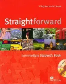 Straightforward Intermediate Student´s Book Pack - Philip Kerr, Jones Ceri