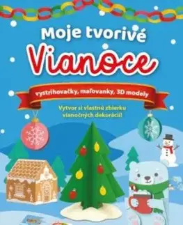 Moje tvorivé Vianoce PZ - Eva Barnišinová