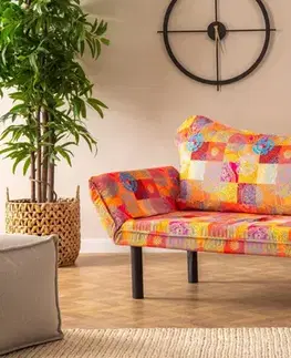 Dvojmiestna rozkladacia pohovka Chatto - Patchwork