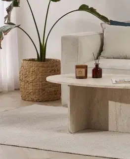 Konferenčný stolík Orba - Travertine