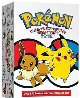 Pokemon: The Complete Pokemon Pocket Guide Box Set - Shogakukan